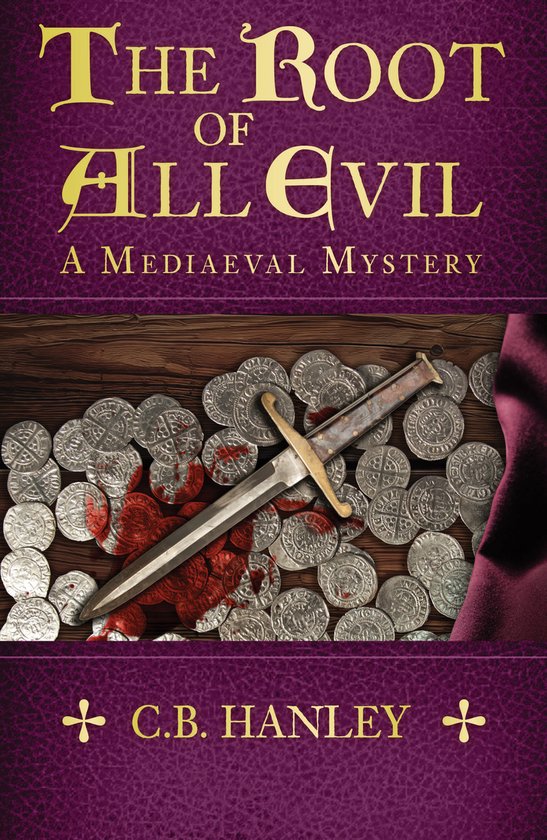 A Mediaeval Mystery10-The Root of All Evil - cover