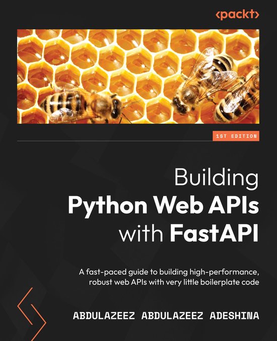 Building Python Web APIs with FastAPI - cover