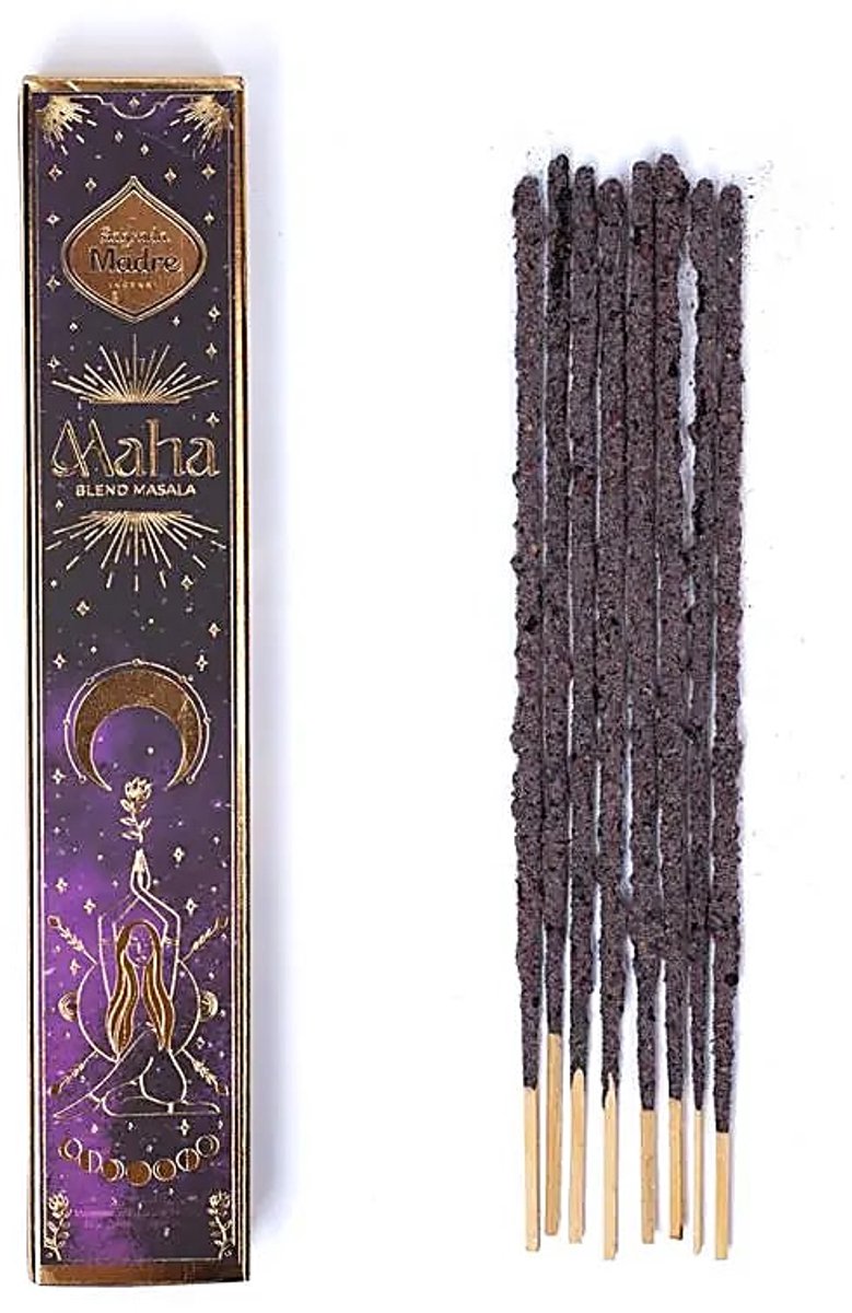 Sagrada Madre Wierook Maha Masala Blend - ±23g