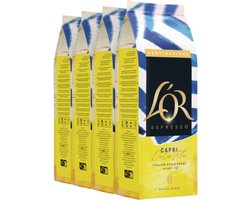 L'OR Espresso Capri Dolce Vita bonen- Intensiteit 12/12 - 4 x 450g bonen