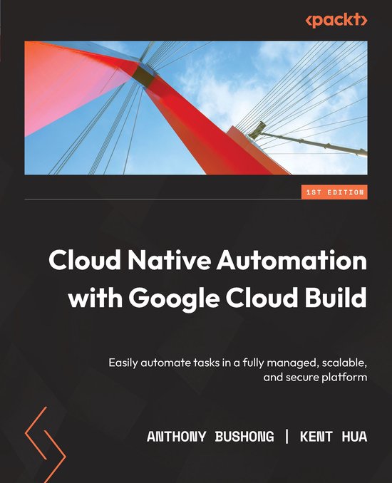 Cloud Native Automation with Google Cloud Build - cover