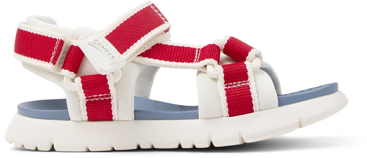 Camper Oruga Sandalen - Kinderen - Wit Rood - 35