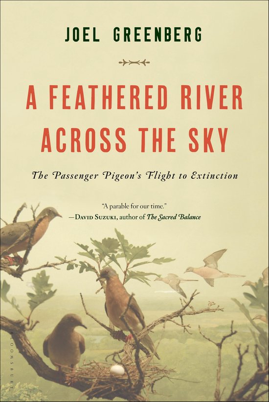 A Feathered River Across the Sky - cover
