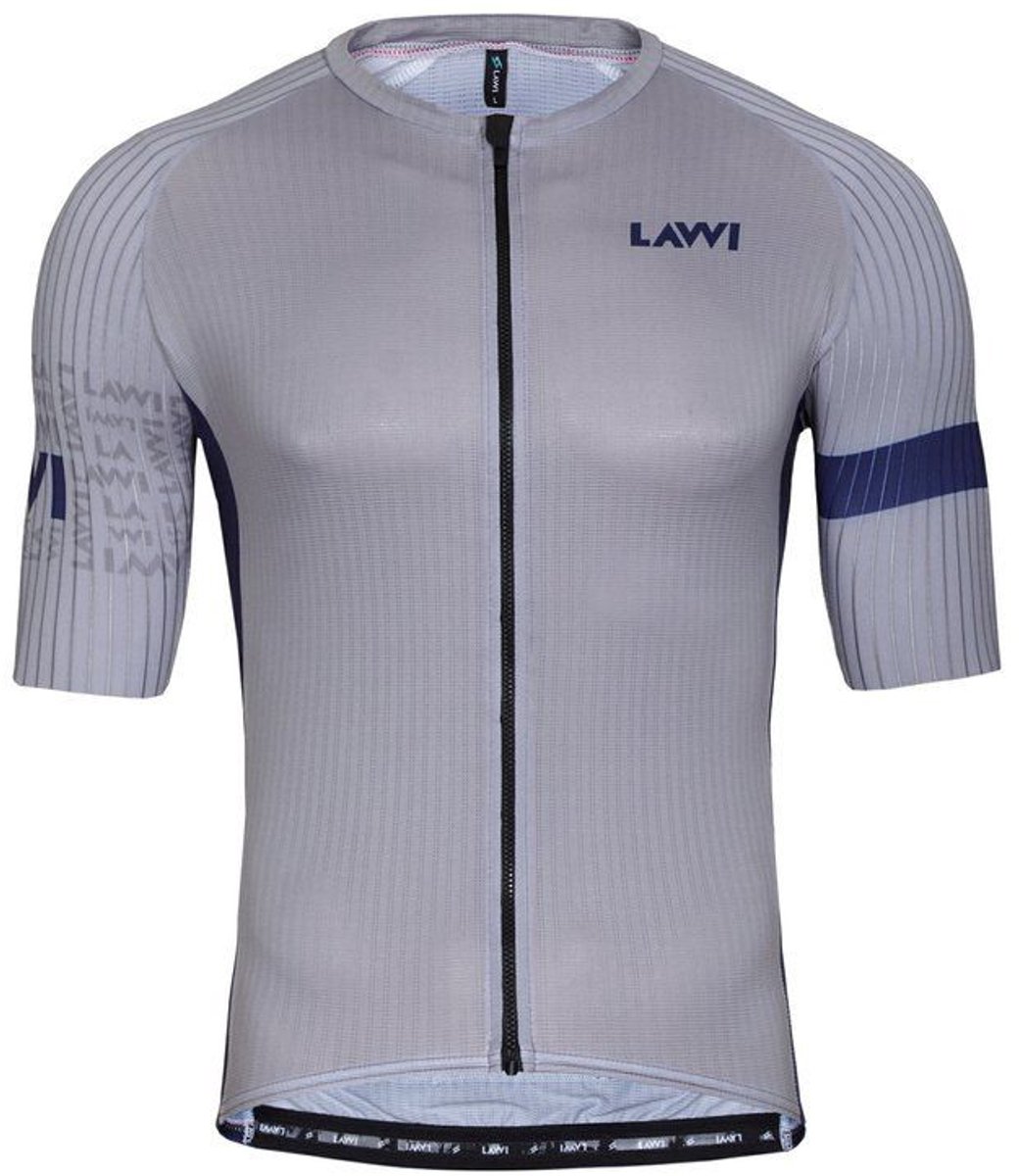 Lawi - Wielershirt Magnus-Grijs-XL