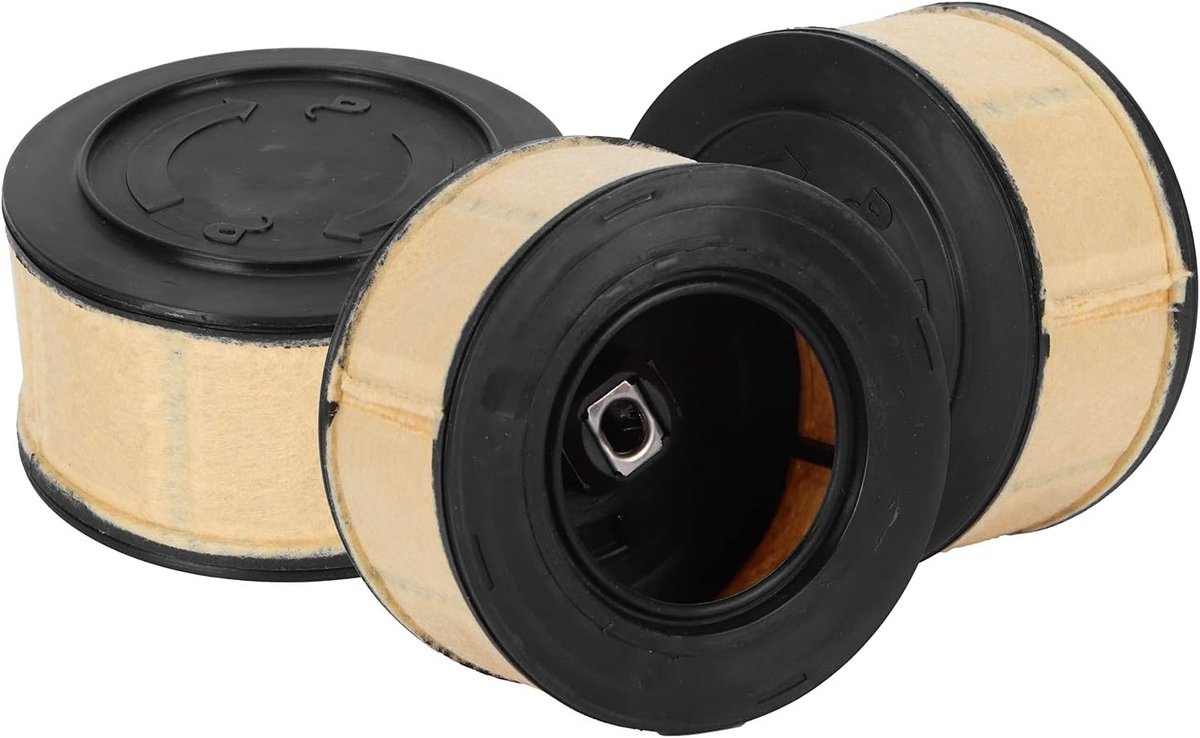 3 Stuks Luchtfilter Vervangingsaccessoires voor Kettingzaag - Geschikt voor MS231, MS251, MS271, MS291, MS311, MS391, Hoogwaardige Filters, Effectieve Bescherming, Betrouwbare Prestaties