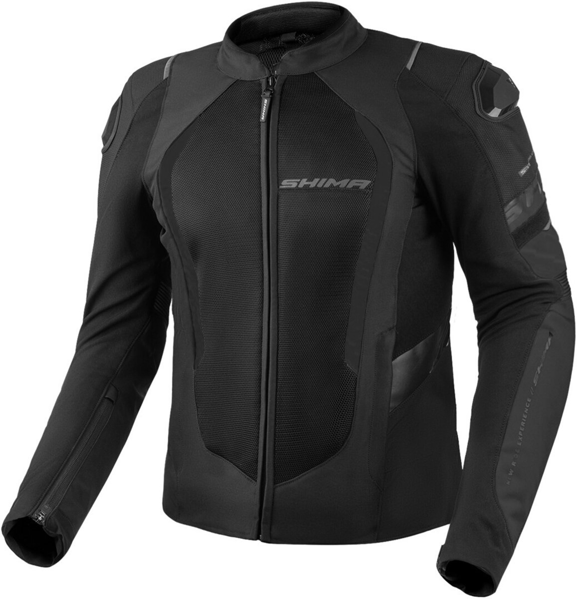 SHIMA Mesh Pro 2.0 Zwart Textiele Motorjas - Jas