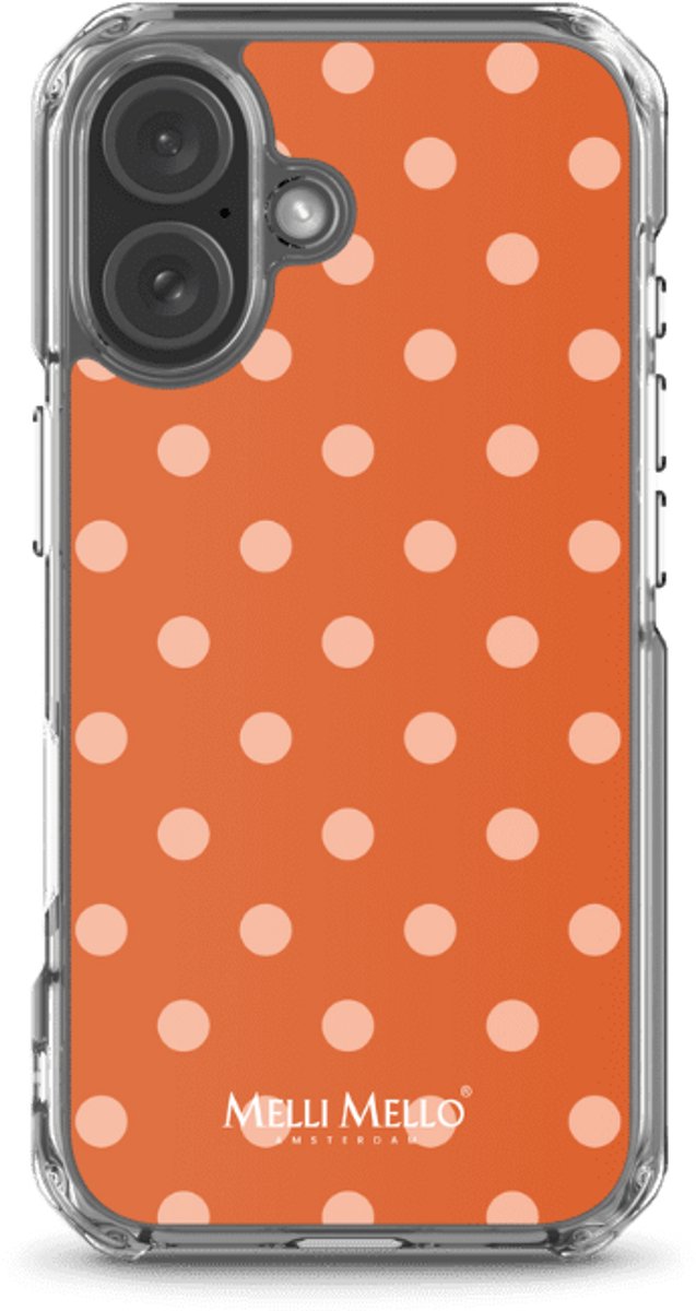 Melli Mello Telefoonhoesje Royal Dots (Soft Case) - Apple iPhone 16