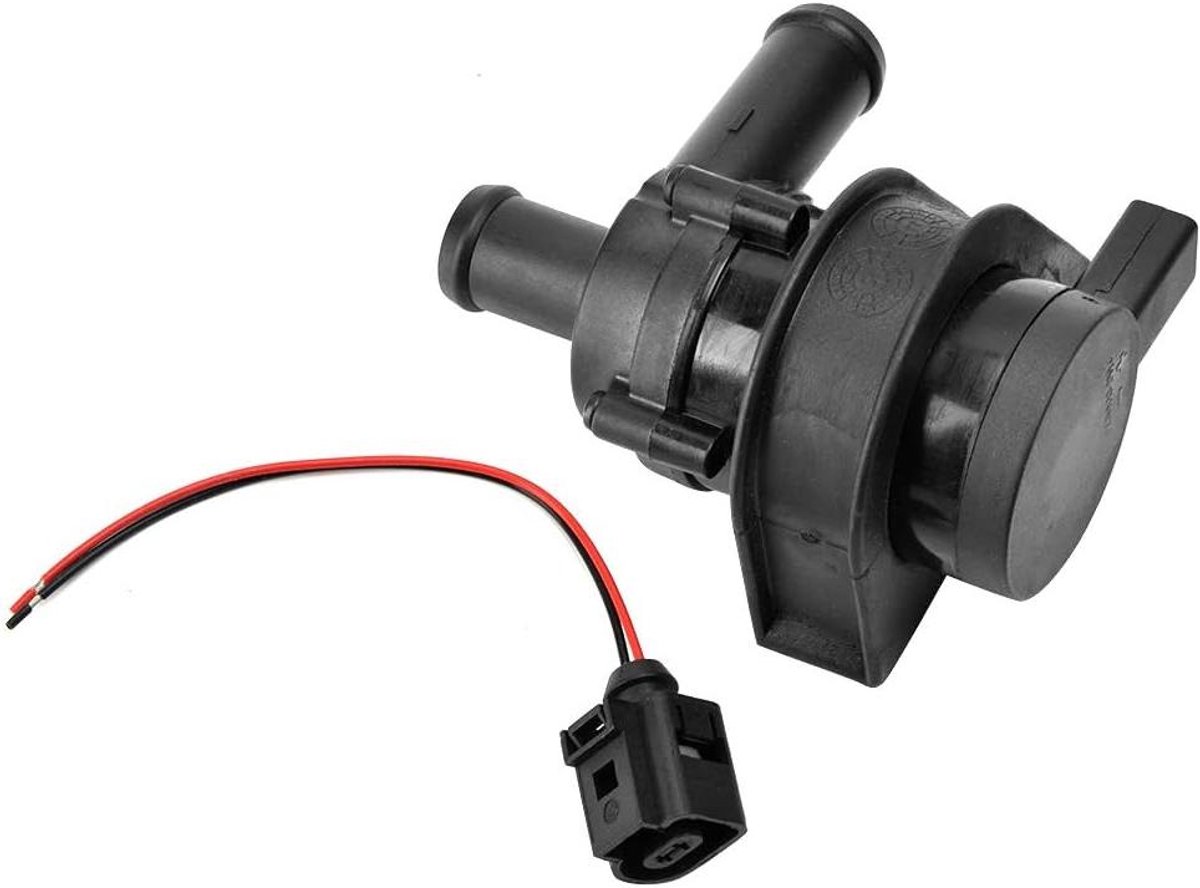 Elektrische Waterpomp - Secundaire Pomp - Auto Koeling - Hoge Nauwkeurigheid - 343 Gram - Zwart
