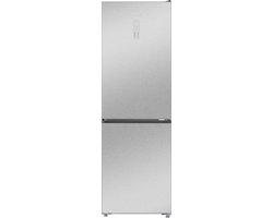 Dreame Mega Pro Koelkast 409L - 185 CM - No Frost - Energieklasse D - FreshFlex Multi-Moduszone - AeroFresh Purificatie - Inox Look - Vrijstaand