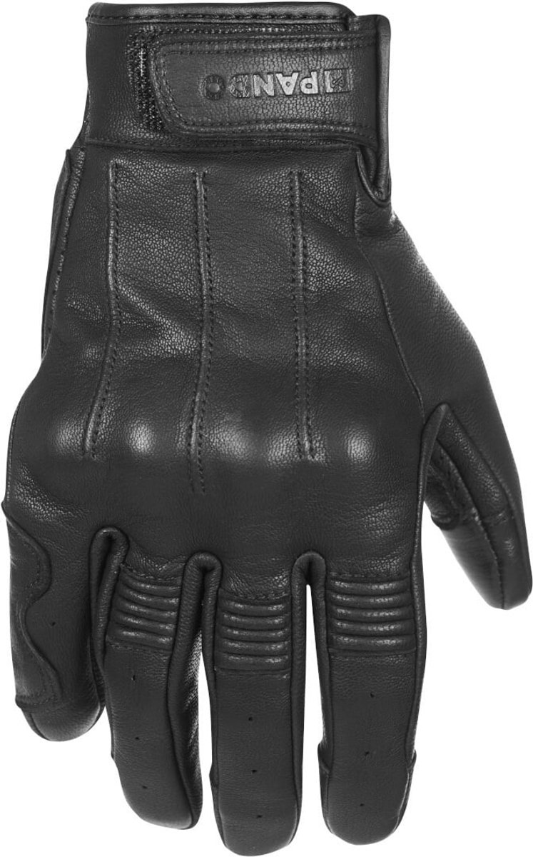 Pando Moto Ivy Zwarte Geperforeerde Handschoenen - Handschoen