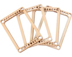 Operitacx 4 Stuks Weefgetouw Breien Hanger Frame Mini Weefraam Kinderen Houten DIY Weefgetouw