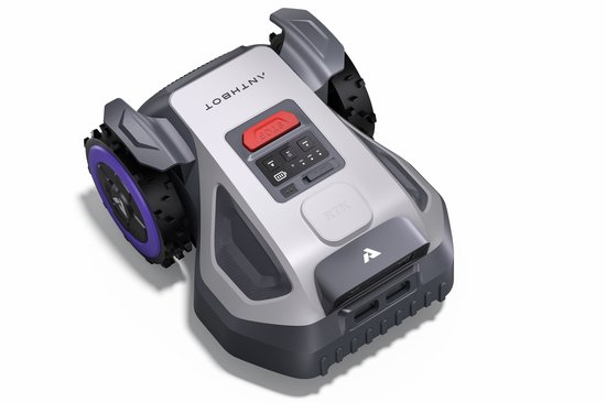ANTHBOT M5 - Robotmaaier - RTK & AI visuele navigatie - 500 m² - Ai-obstakelvermijding - Robotmaaier zonder begrenzingskabel - Super Stil 58 dB - Automatische kaartopbouw in 10 min - Gaat door smalle ruimtes van 0,7 M - Bediening via de app van ANTHBOT — afbeelding 2