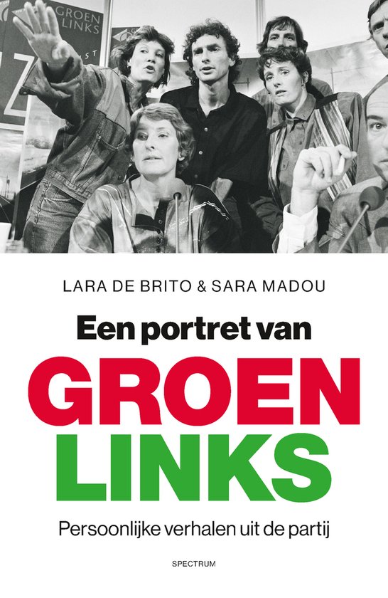 Een portret van GroenLinks - cover