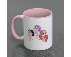 KPop Demon Hunters Hunter Chibi Unisex Kop - meerkleurig - Standard