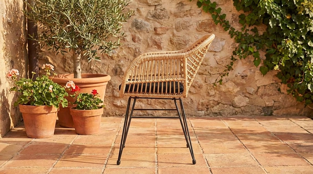 Luxe Fauteuil – Bruin – Industrohome
