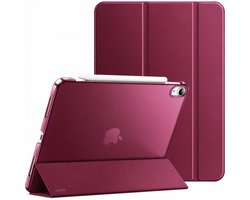 Sounix Tablet Hoes Geschikt voor Apple iPad 11 (2025) A16/iPad 10.9 Inch 10e generatie (2022) - Hoesje - Felrood