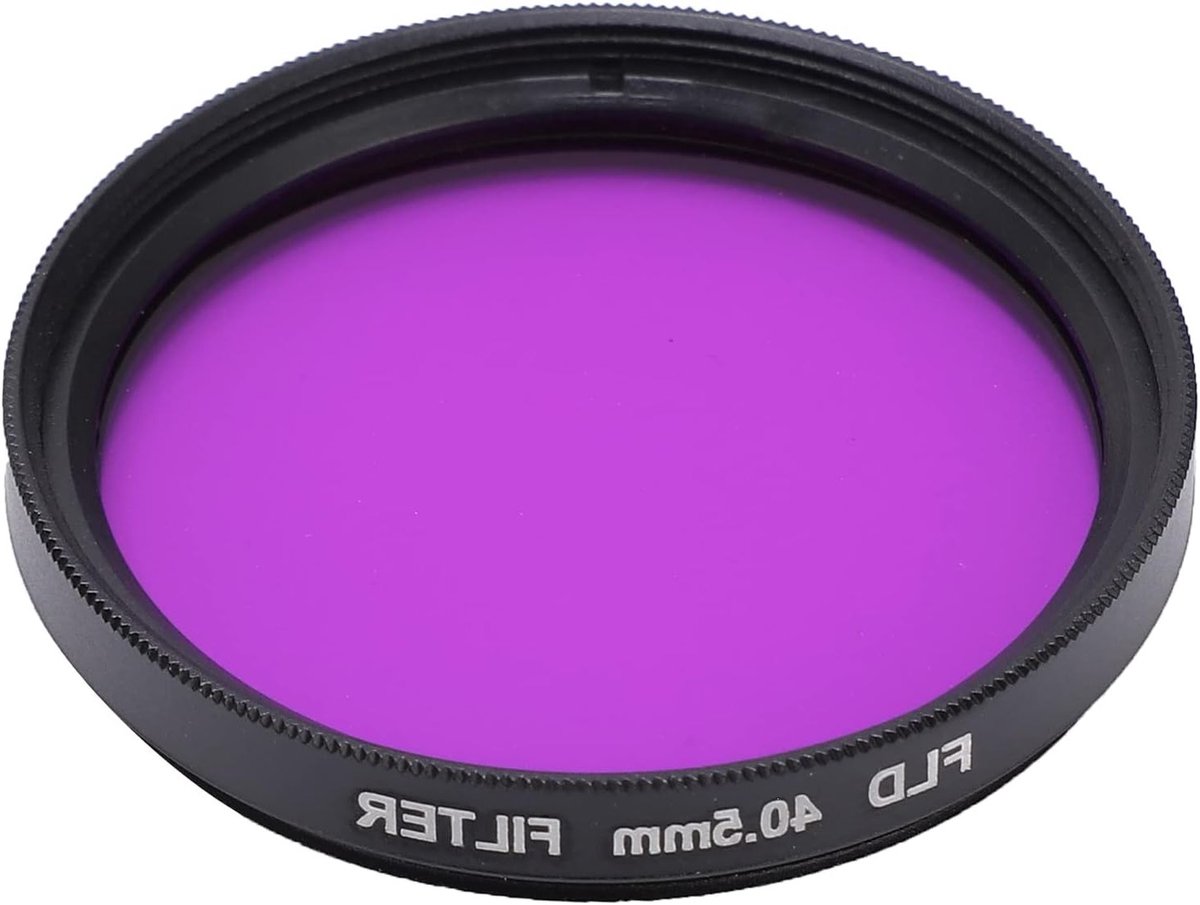 Full Color Lens Filter Set 40.5mm voor SLR Camera, Waterdichte en Oliewerende Filters in Oranje, Paars, Geel, Groen en Blauw, Geschikt voor 40.5mm Lens Interface