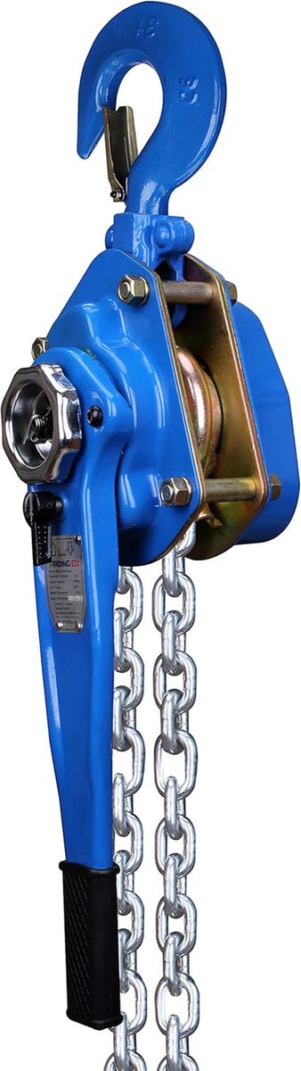 Hefboom Takel - Kettingtakel - Zwaar Tillen - 3000 kg Capaciteit - 3000 mm