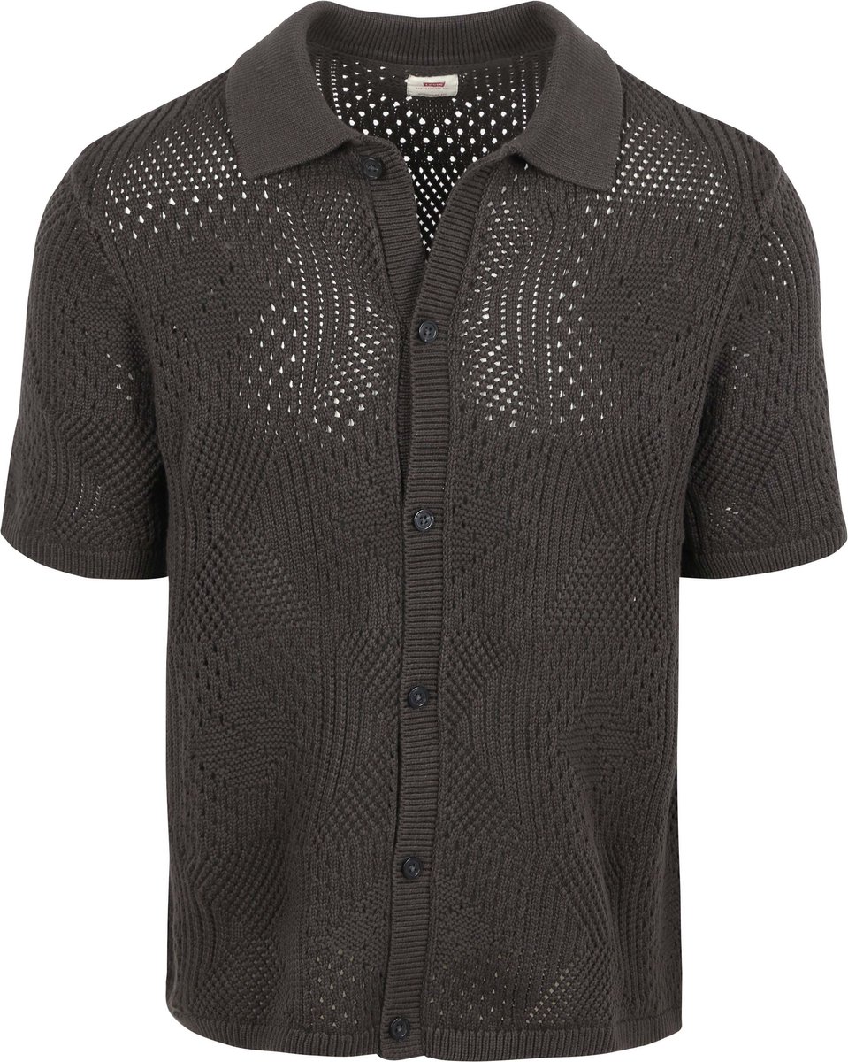 Levi’s Knitted Short Sleeve Vest Donkerblauw – Heren