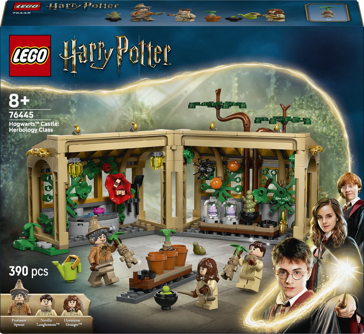 LEGO® Harry Potter™ Kasteel Zweinstein™: Kruidenkundeles - 76445 — afbeelding 10