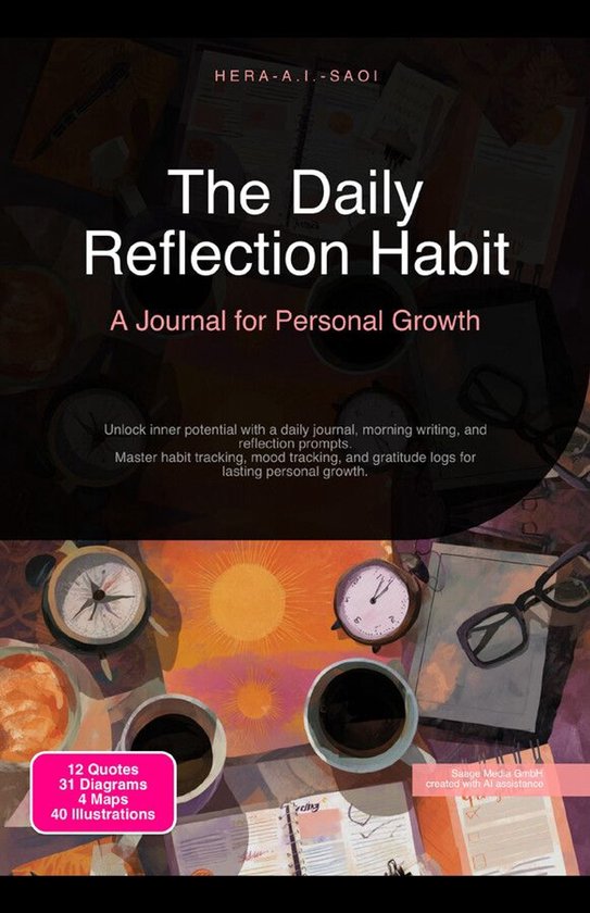 The Daily Reflection Habit: A Journal for Personal Growth - cover
