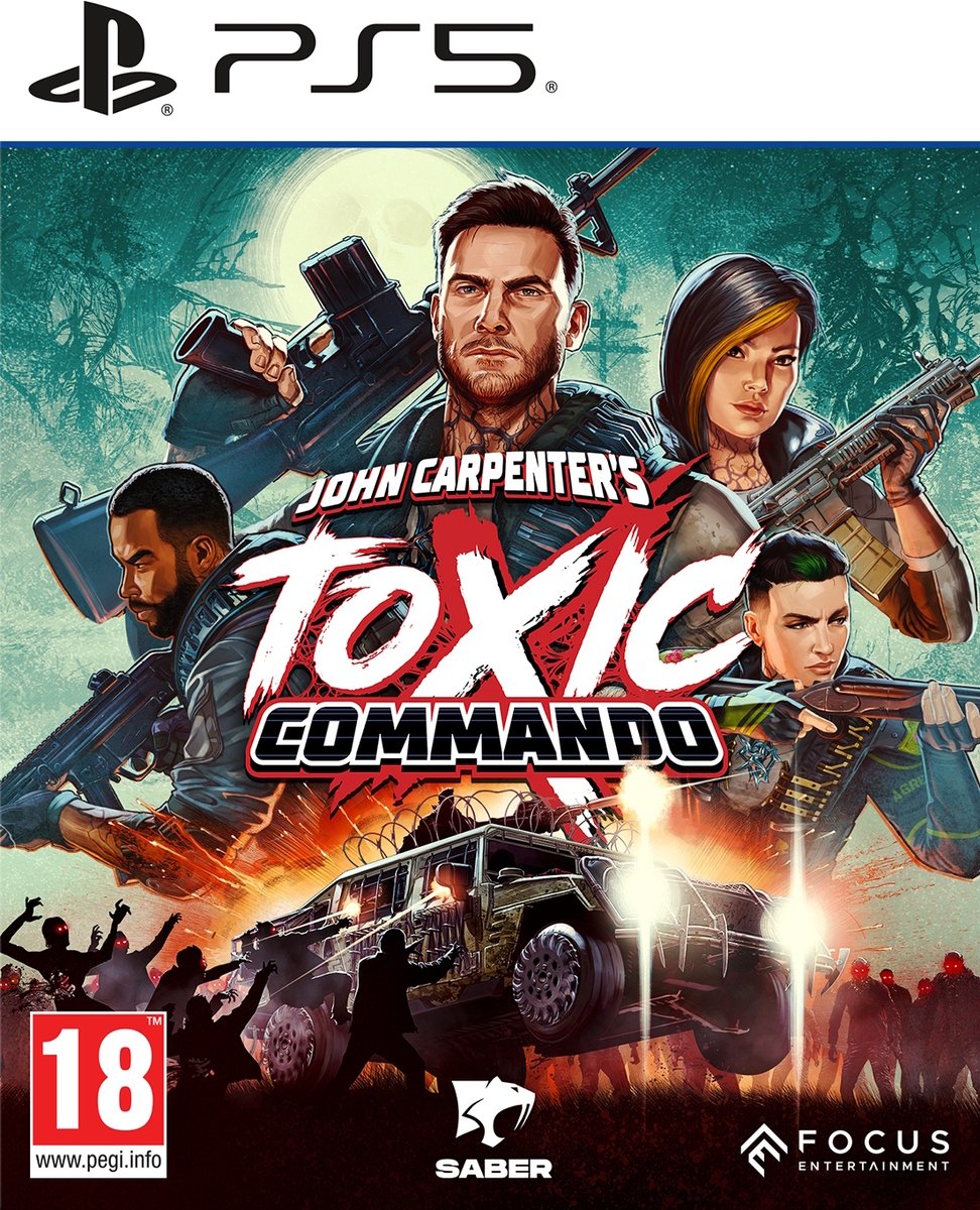 Focus Home Interactive John Carpenter's Toxic Commando Standaard PlayStation 5
