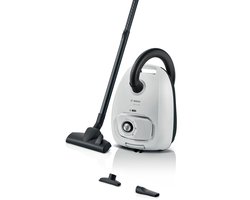 Bosch BGB41WH1 stofzuiger 4 l Cilinderstofzuiger Droog 600 W Stofzak