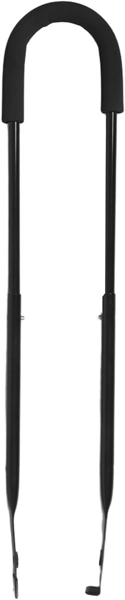 Kinderfiets Duwstang Veiligheidstrainer Handvat Stabiliteit Verbeteren Ergonomische Grip 75cm Lengte Zwart