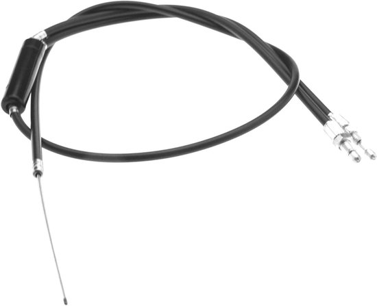 Allecto - Fietsremkabelset - BMX - Compatibel - Mountainbike - Gyro - Voor + Achter - Bovenste en Onderste Spinner Rotor van allecto — afbeelding 2