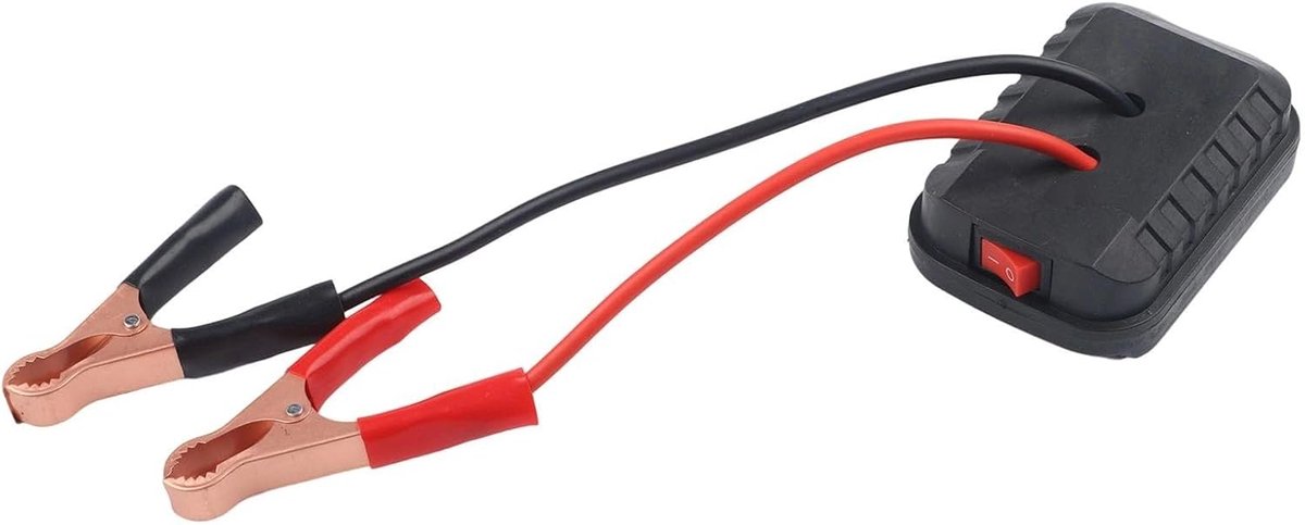 Jump Starter Accessoire - Noodstroom Adapter - Apparaten Opladen - Dubbele USB Poorten - 10 x 6 x 4 cm