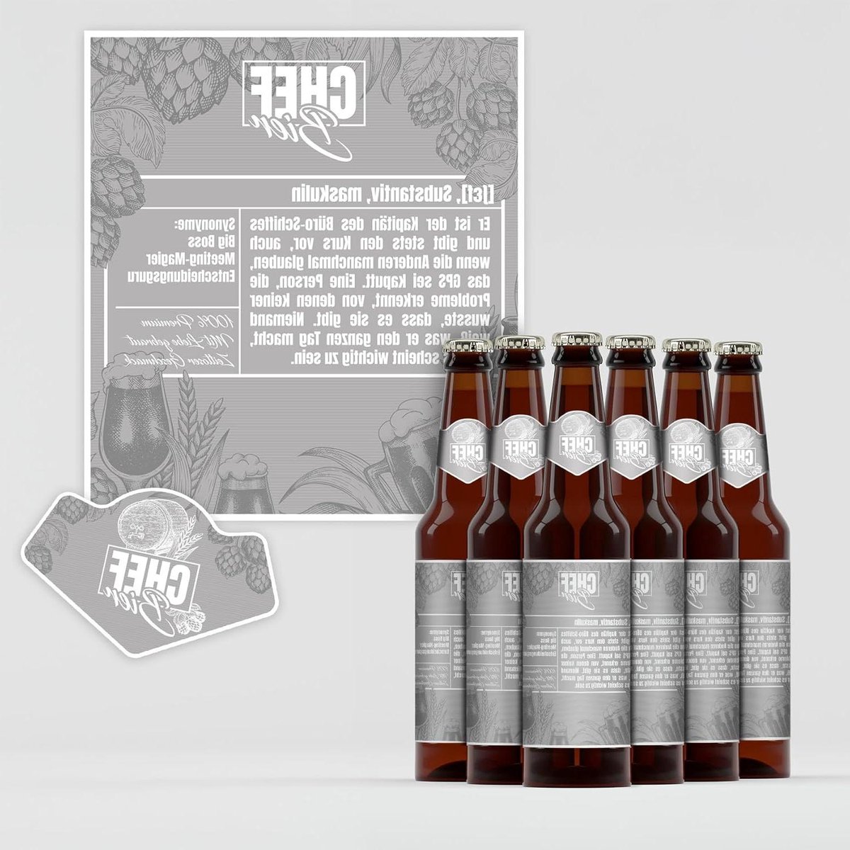Bieretiketten - Flesstickers - Bier Presenteren - Zelfklevend Waterdicht - 12 Stuks - Meerkleurig