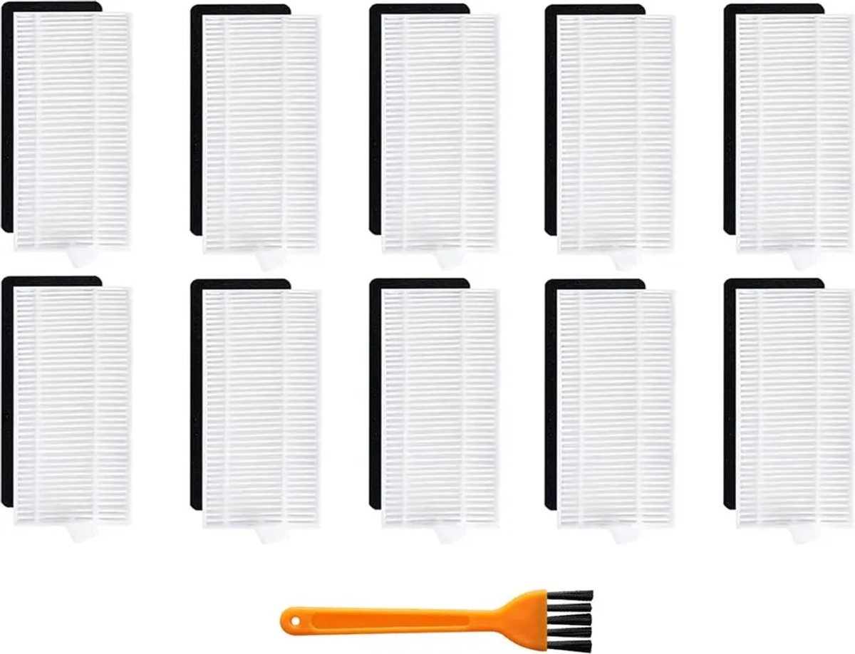 Geschikt voor Filters Geschikt voor de Tikom G8000 robotstofzuiger