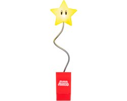 Super Mario Super Star cliplamp – LED klemlamp met flexibele arm – Paladone