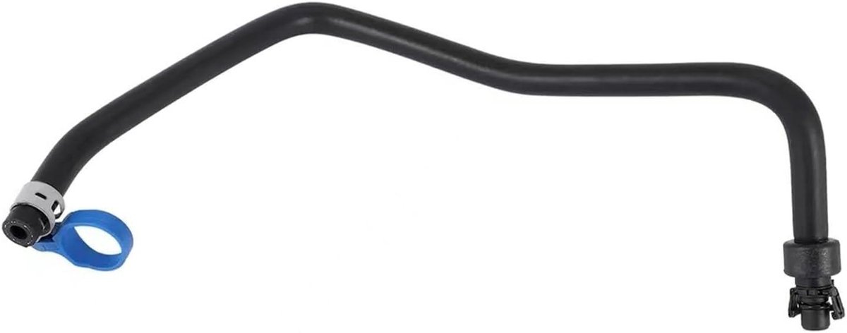 Radiator Koelvloeistof Slang - Bypass Slang Watertank - Auto Koeling Onderhoud - Duurzaam Rubber Materiaal - 13251447 - Zwart