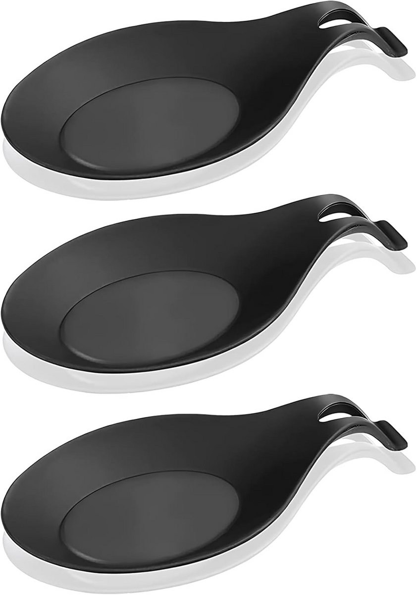 Siliconen lepelhouder, multifunctioneel en hittebestendig voor de keuken