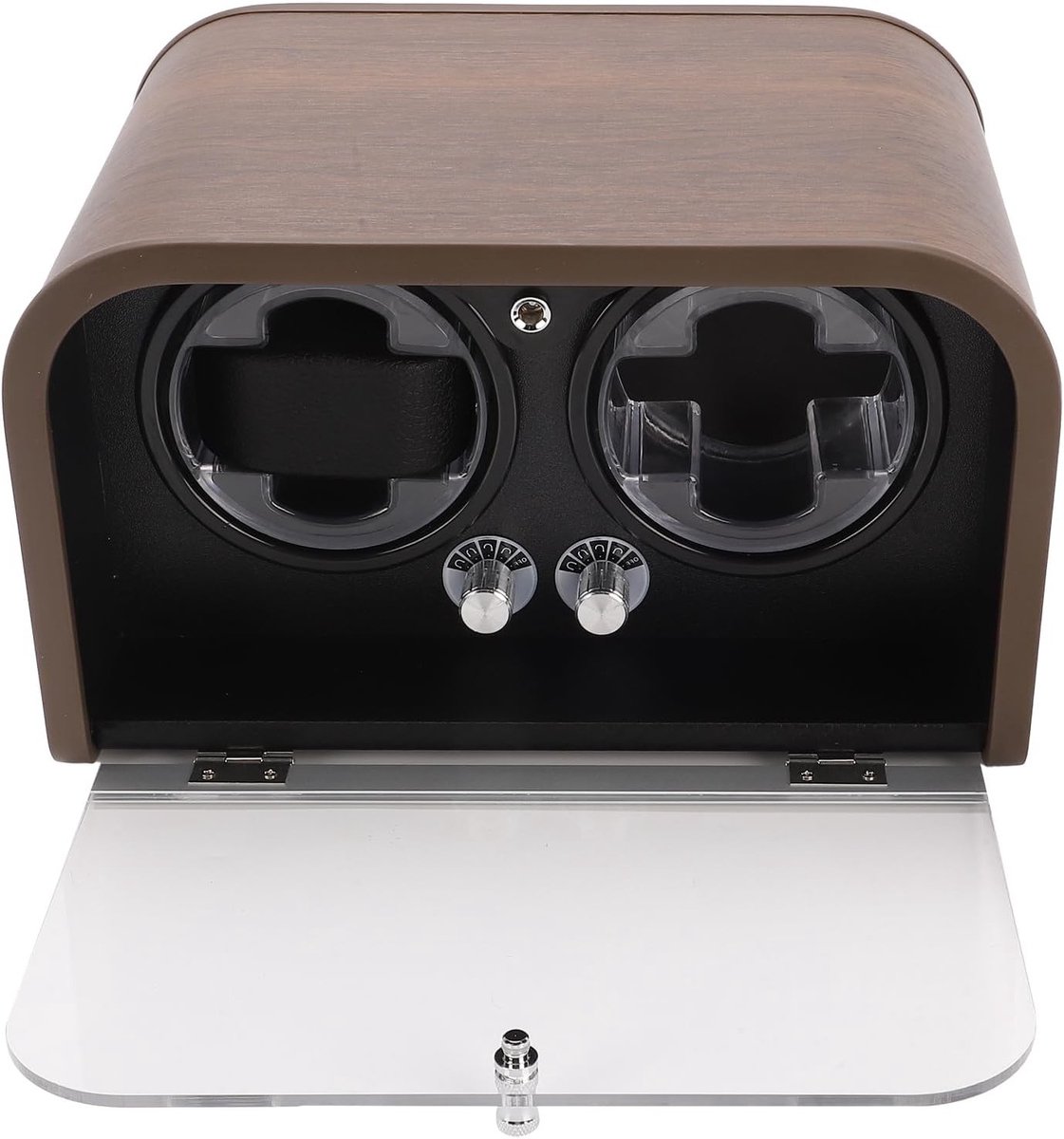 Automatische Horloge Winder met 5 Rotatiemodi en LED Verlichting voor Mechanische Horloges