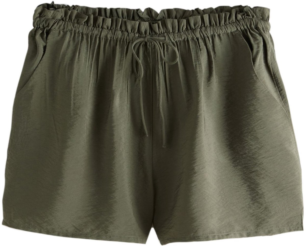 Next - Dames - Zomerstrandshort - Groen