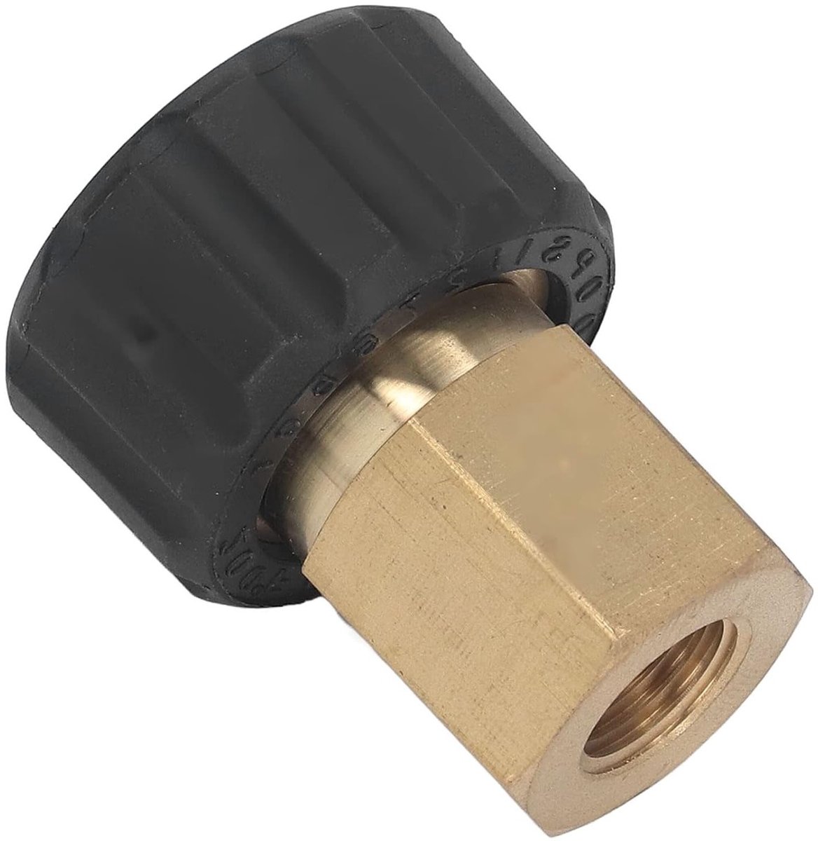 Hogedrukreiniger Adapter G1/4in naar M22 X 1.5mm, Slangconnector voor Hogedrukreinigers, Toebehoren en Accessoires voor Efficiënt Reinigen