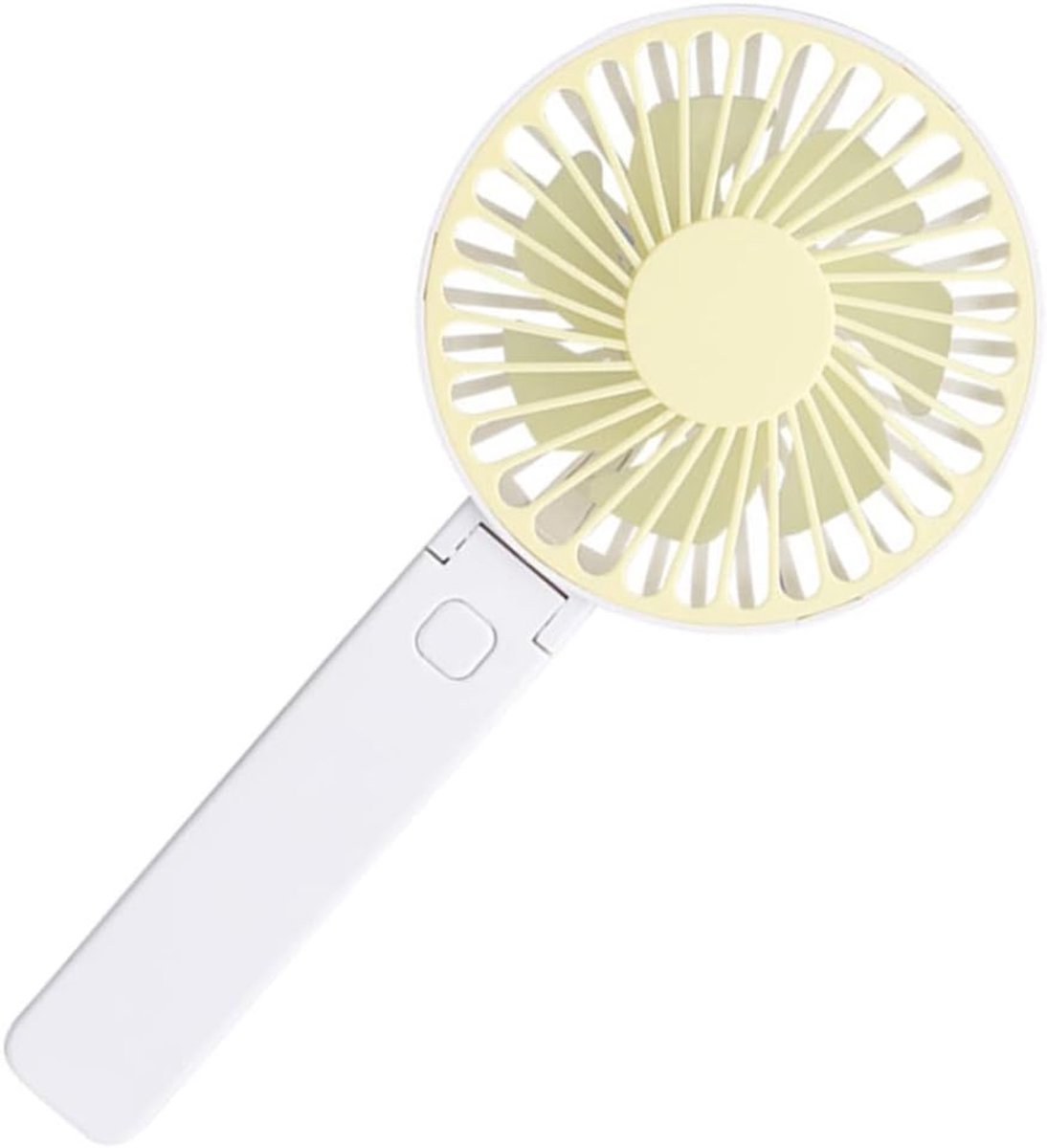 VHV - Bureauventilator - USB tafelventilator - USB-C oplaadbaar - voor bureau, kantoor, slaapkamer, keuken