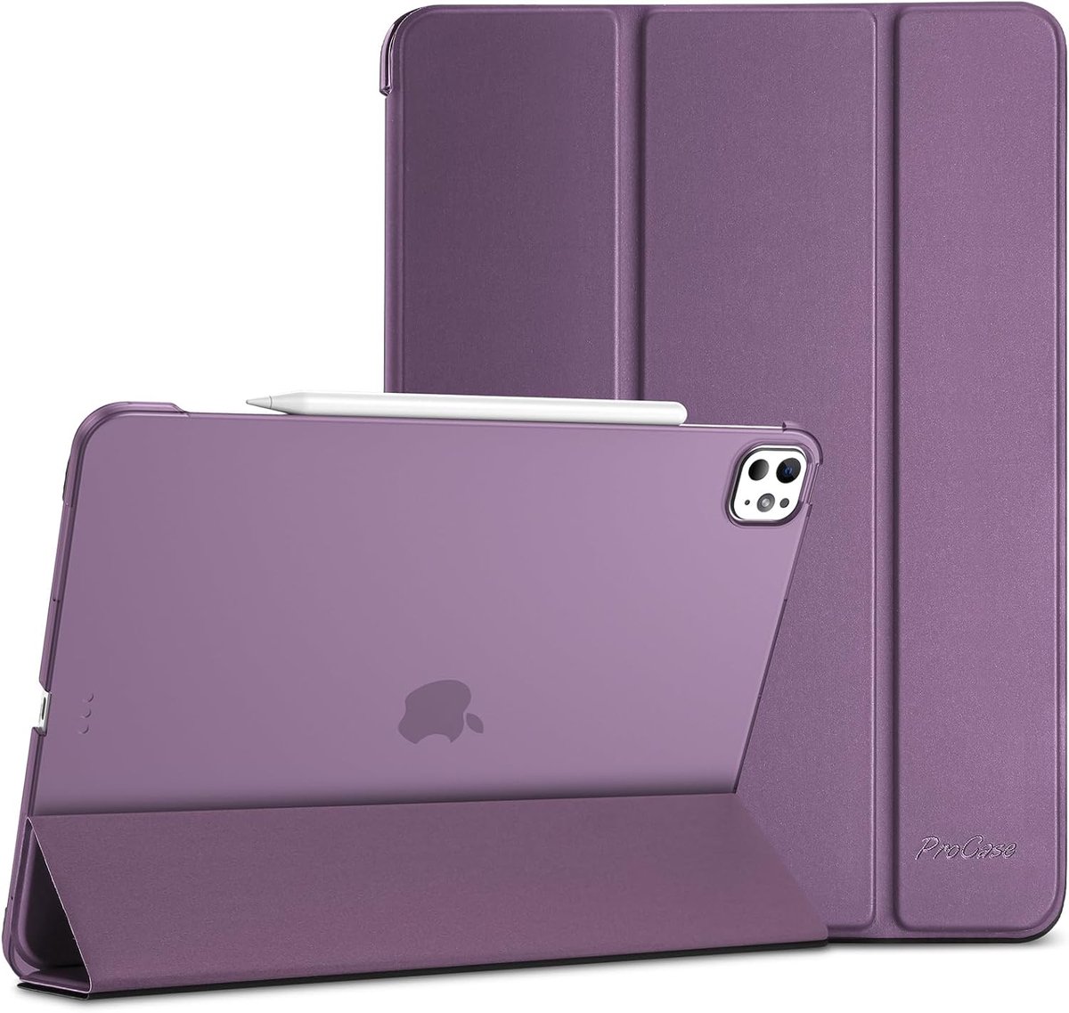 Tablethoes - Beschermhoes - Tablet Beschermen - Automatische Slaap/Waakmodus - 13 inch - Donker Paars