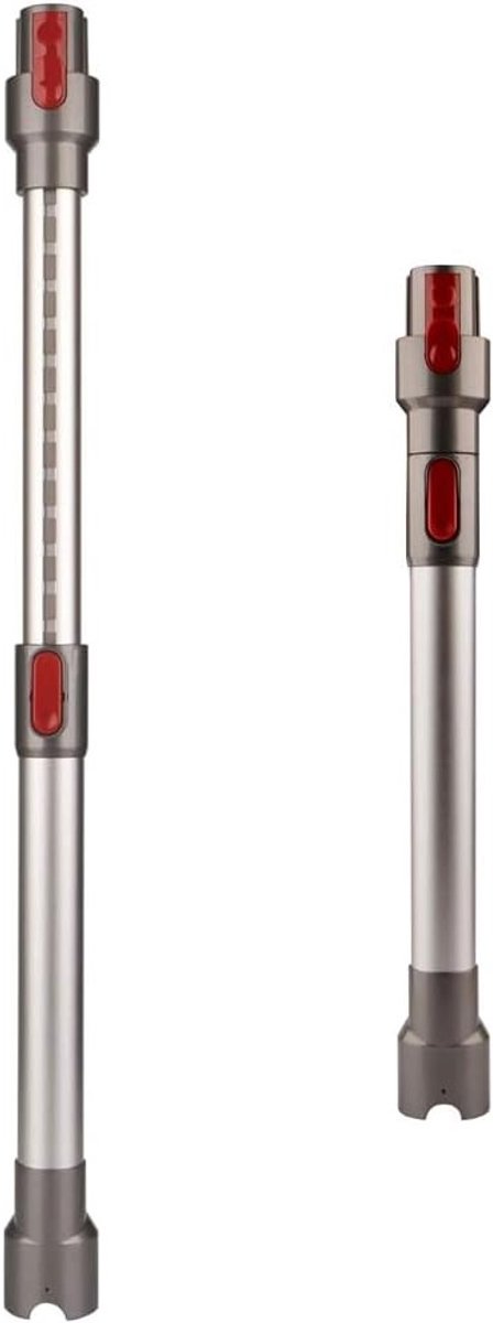 Telescopische Zuigbuis 44-67 cm voor Handstofzuiger - Verlengbuis, Compatibel met Diverse Modellen, Ideaal voor Stof en Vuil
