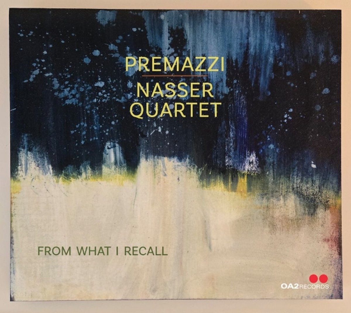 Premazzi / Nasser Quartet - From What I Recall (CD)