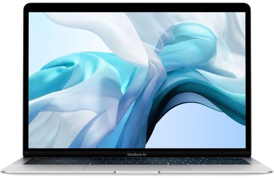 MacBook Air 13" 2020 i7 1,2 GHz 8 GB 2 TB SSD Zilver - Apple - Hoofdafbeelding