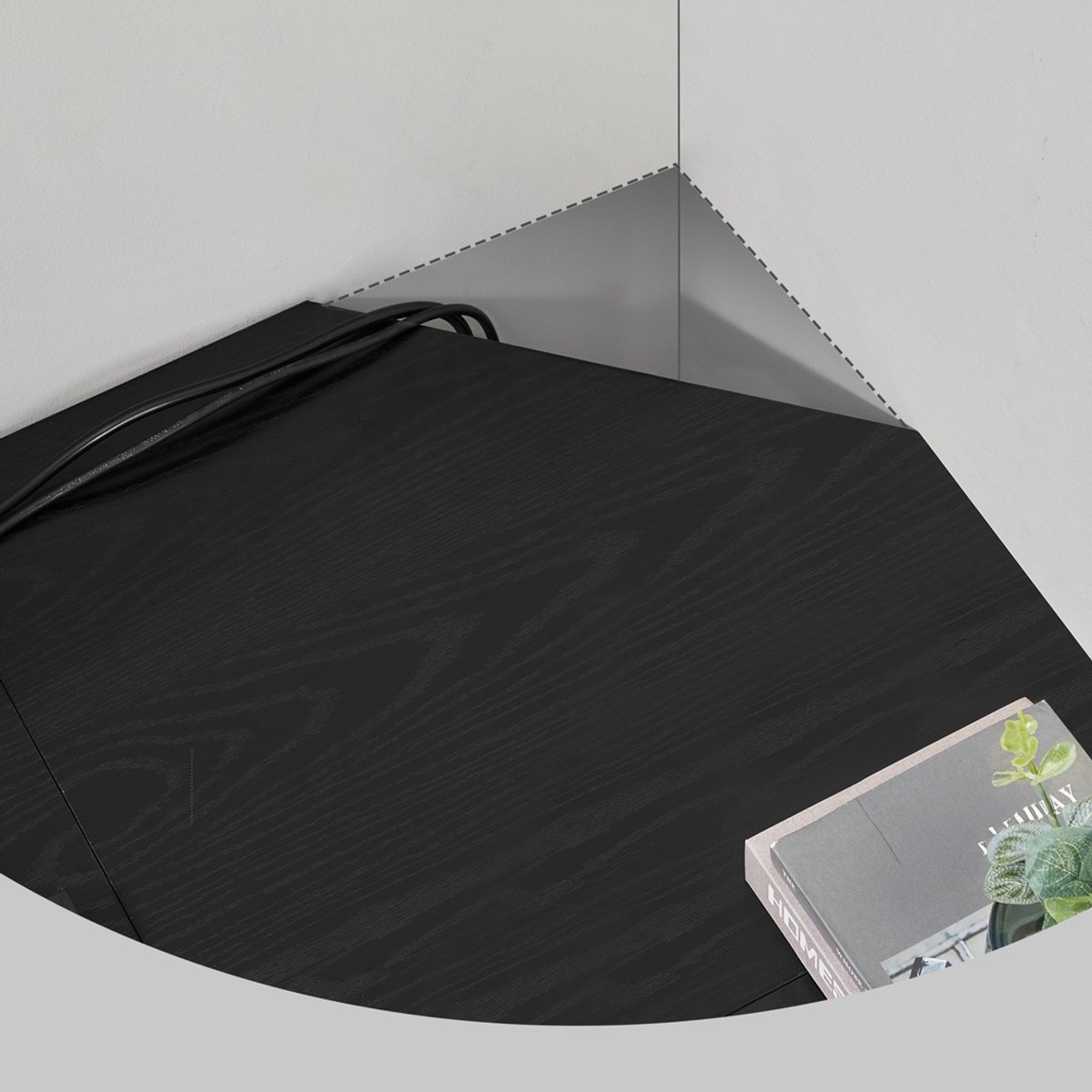 VASAGLE - Bureau - L-vormig Bureau thumbnail 6