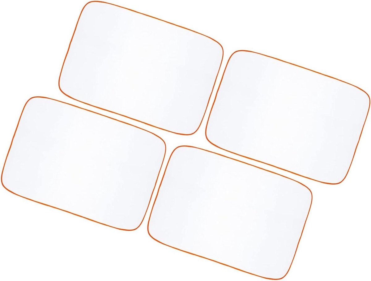 Strijkdoeken Pack - Beschermende Pads - Kleding Beschermen - Ademend Polyester - Set van 4 - Assorti