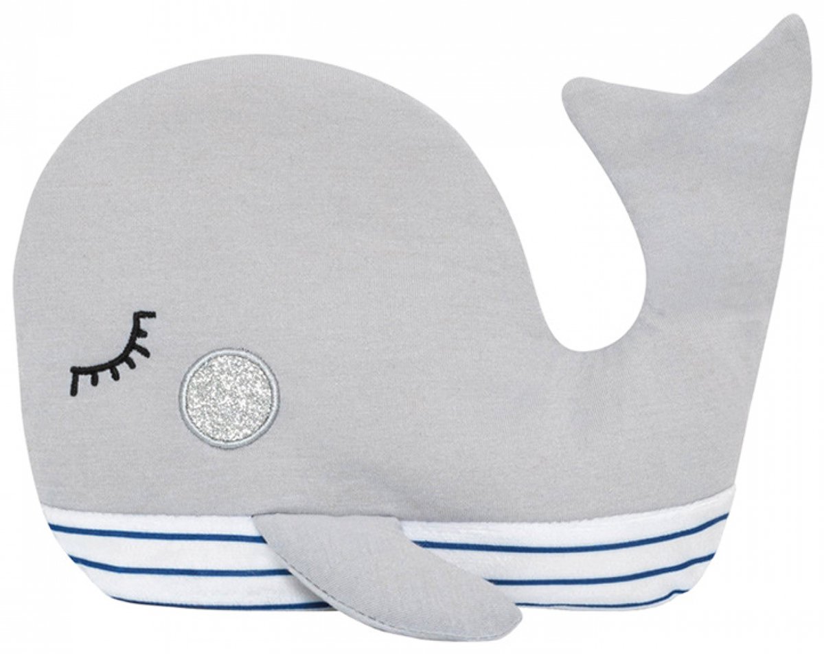 Plic Care Knuffel Warm/Koud Splash de Walvis