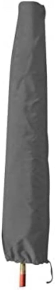 QUOVO® Parasolhoes Staande Parasol - Parasolhoes - Parasol Hoes - Grijs - 18cm x 18cm x 67cm