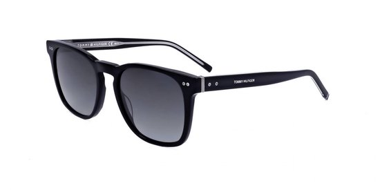 Tommy Hilfiger TH 1887/S 807 Zonnebril - Heren - Zwart van Tommy Hilfiger — afbeelding 2