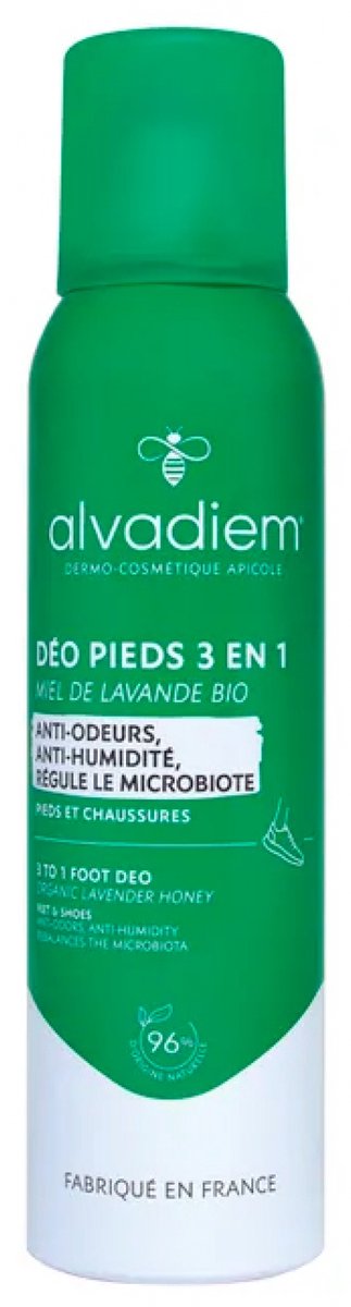 Alvadiem 3-in-1 Voetendeodorant 150 ml