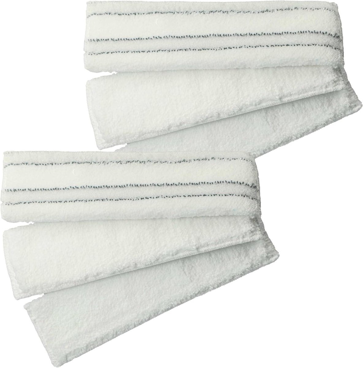 vhbw 6 x wisdoek compatibel met Thomas Aqua+ Multi Clean X7 stofzuiger, 2 x pads voor tegelreiniging, 4 x pads voor parket-reiniging